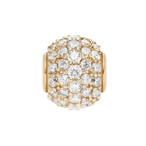 Daniel Wellington Mărgea delicată placată cu aur, decorată cu cristale DW00400437