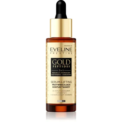 Eveline Cosmetics Gold Peptides ser antirid și de ridicare 30 ml