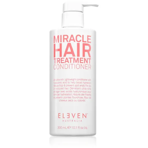 Eleven Australia Miracle Hair Treatment Conditioner balsam hranitor pentru par uscat si vopsit 300 ml