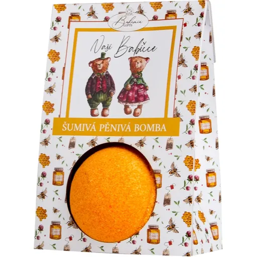 Bohemia Gifts & Cosmetics Bath Bombs For Grandma bombă de baie 110 g