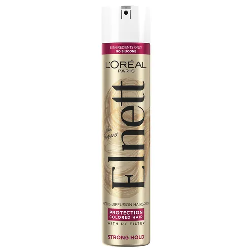 L'Oréal Paris Fixativ microdifuz pentru protecția culorii Elnett (Color Protection Micro-Diffusion Hairspray) 300 ml