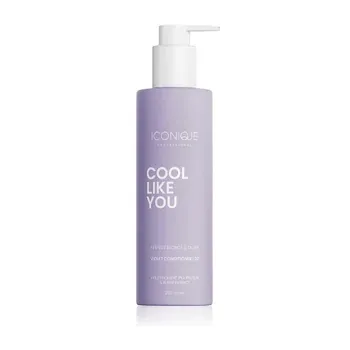 ICONIQUE Professional Balsam pentru un păr blond cu nuanțe reci și strălucitor Cool Like You (Violet Conditioner) 250 ml