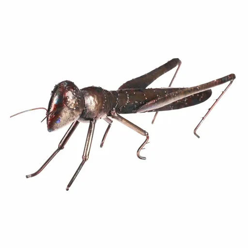 Decorațiune metalică pentru grădină, 37 x 12 x 14cm