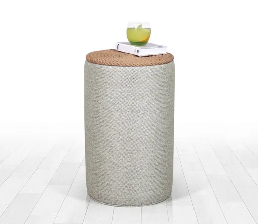 Taburet, Atelier del Sofa, 209FLF1245, Gri