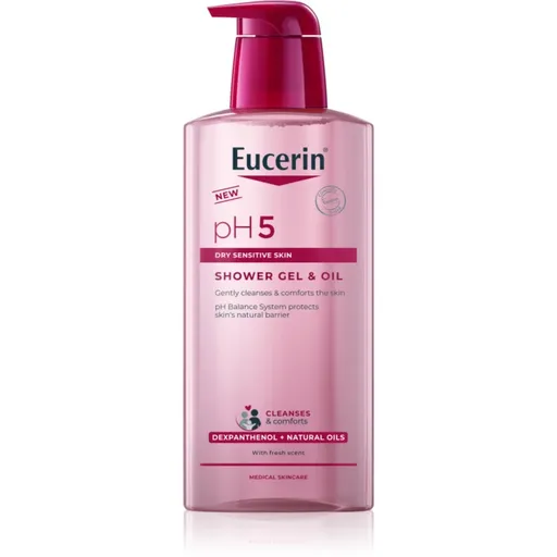 Eucerin pH5 Shower Gel & Oil gel de dus reconfortant 400 ml