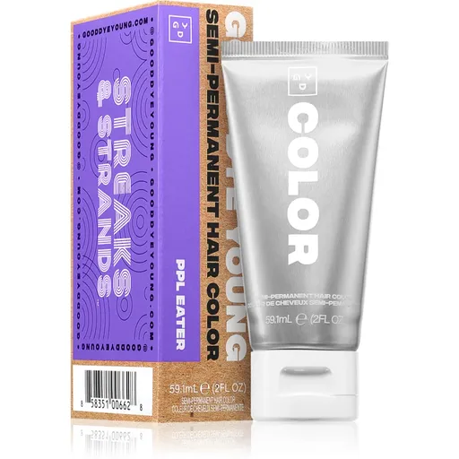 Good Dye Young Semi-Permanent Hair Colour vopsea de păr semipermanentă culoare PPL Eater 59.1 ml