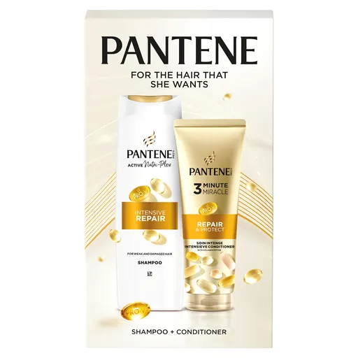 Pantene Set cadou Intensive Repair