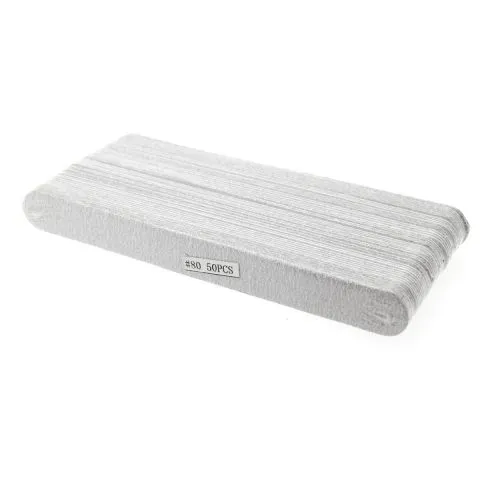 Set 50 Rezerve Pile Pentru Baza Metalica Global Fashion, Granulatie 80