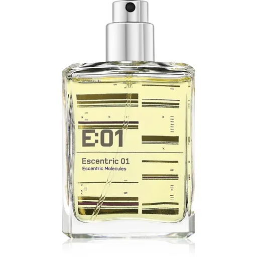 Escentric Molecules Escentric 01 Eau de Toilette unisex + Case 30 ml