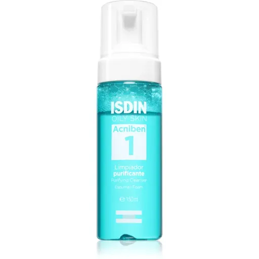 ISDIN Acniben Purifying Cleanser spuma de curatat pentru ten gras 150 ml
