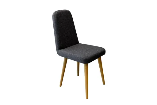 Scaun, Hanah Home, Vina Mini 1053, Stejar / Antracit