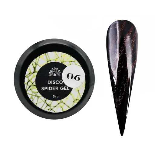 Gel Disco Spider 5g, 06, TPO Free