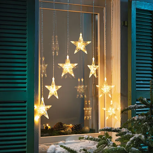 Decoratiuni suspendate cu LED, Estrella