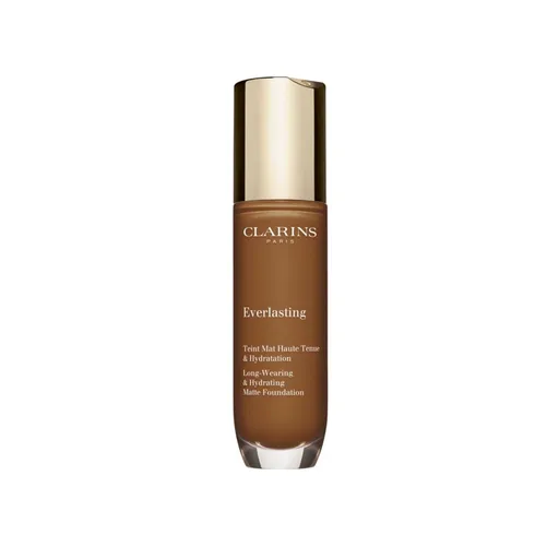 Clarins Machiaj hidratant de lungă durată, cu un efect mat Everlasting(Long-Wearing & Hydrating Matte Foundation ) 30 ml 119W