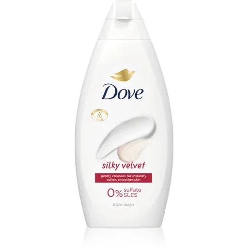 Dove Silky Velvet gel de dus hranitor 450 ml