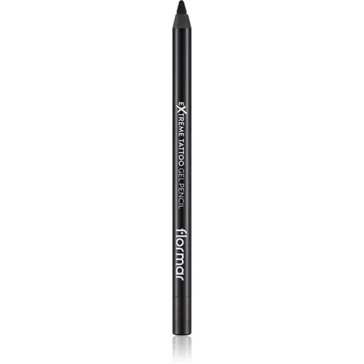 flormar Extreme Tattoo Gel Pencil eyeliner gel rezistent la apă culoare 06 Onyx 1.2 g