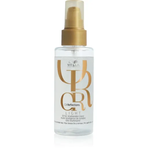 Wella Professionals Oil Reflections ulei pentru strălucire pentru un par stralucitor si catifelat 100 ml