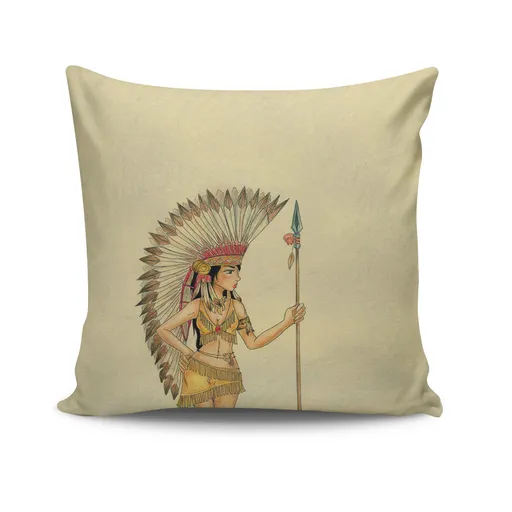 Husa de perna, NTVKRLNT-7, 43x43 cm, Multicolor