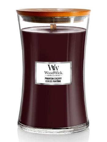 WoodWick Lumânare parfumată Phantom Cherry 609,5 g