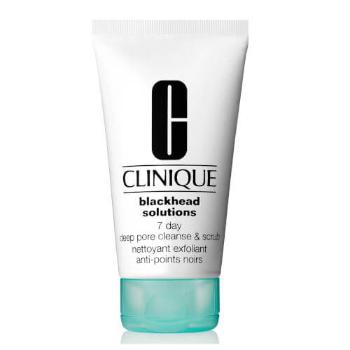 Clinique Peeling de piele împotriva punctelor negre Blackhead Solutions 3 in 1 (Deep Pore Cleanser & Scrub) 125 ml