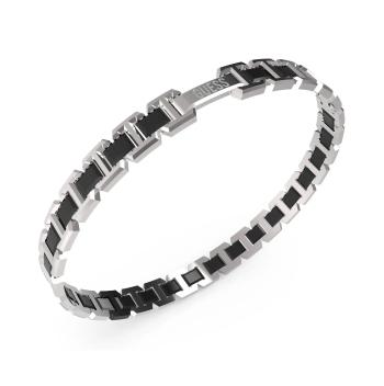 Guess Brățară elegantă pentru bărbați Montecarlo JUMB04030JWSTBKT/U