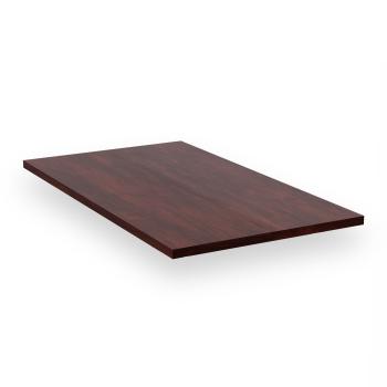 Blumfeldt Placă de masă Bearsdon 160 x 90 cm pentru bucătărie și dining, Lemn stratificat robust