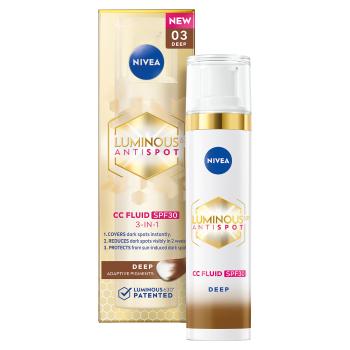 Nivea CC cream Cellular Luminous630 SPF 30 40 ml Deep