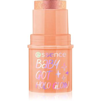 essence BABY GOT HOLO GLOW Stick Strălucire culoare 10 Holy Apricotly 5 g