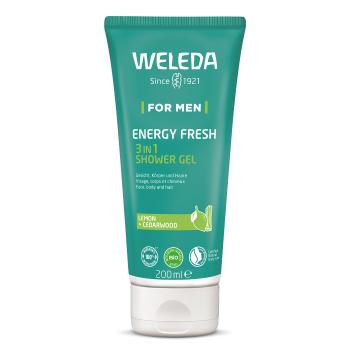 Weleda Gel de duș Energy Fresh 3 în 1 (Shower Gel) 200 ml