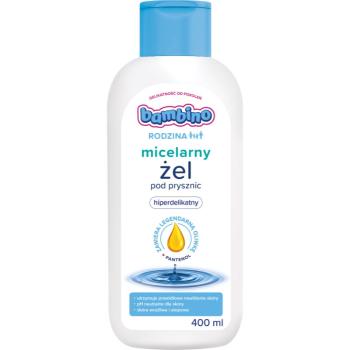 Bambino Family Micellar gel de duș micelar 400 ml