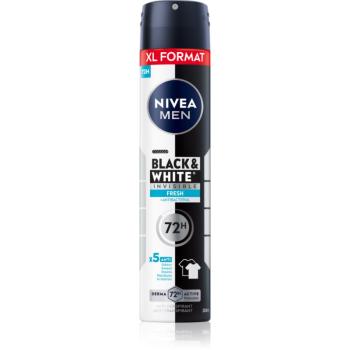 NIVEA MEN Black & White Fresh spray anti-perspirant 200 ml