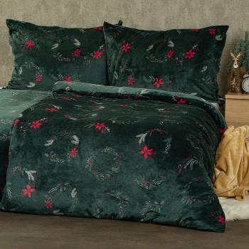 4Home Sheets microflannel Poinsettia , 140 x 220cm, 70 x 90 cm, 70 x 90 cm, 140 x 220 cm, 70 x 90 cm