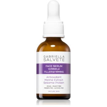 Gabriella Salvete Face Serum Wrinkle Filler & Firming ser pentru fermitate împotriva ridurilor 30 ml