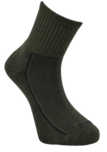 Bobr ponožky jarojesenné šport khaki - 38-40