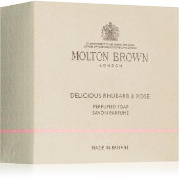 Molton Brown Rhubarb & Rose Perfumed Soap săpun solid pentru maini si corp 150 g