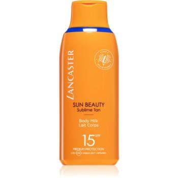 Lancaster Sun Beauty Body Milk lotiune pentru bronzat SPF 15 175 ml