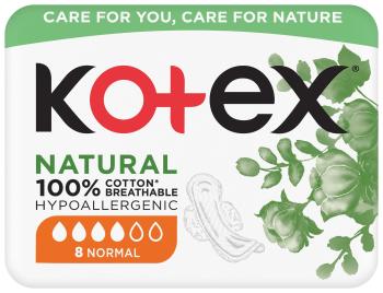 KOTEX NATURAL Normal 8 ks