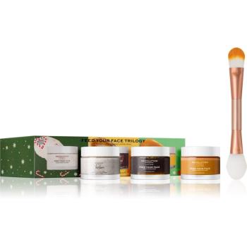 Revolution Skincare X Jake-Jamie Feed Your Face set de măști faciale ediție cadou