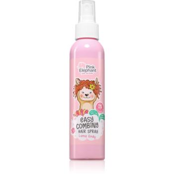 Pink Elephant Kids spray pentru par usor de pieptanat pentru copii Lama Emily 150 ml