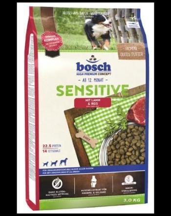 BOSCH Sensitive miel și orez 3 kg