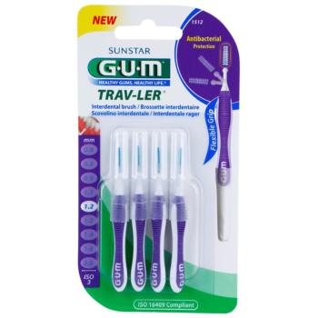 G.U.M Trav-Ler perie interdentara 1,2 mm 4 buc