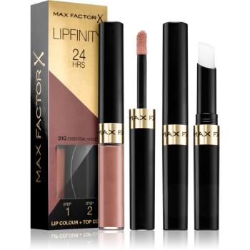 Max Factor Lipfinity Lip Colour ruj cu persistenta indelungata balsam culoare 310 Essential Violent 4,2 g