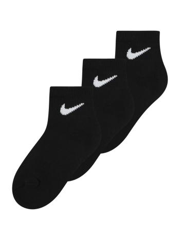 Nike Sportswear Zokni  fekete / fehér