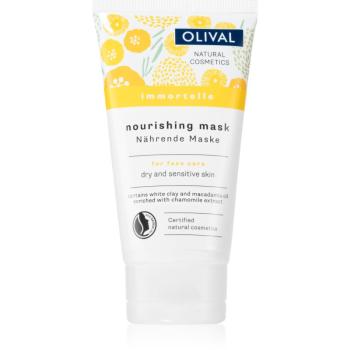 Olival Immortelle Nourishing Mask masca hranitoare pentru ten uscat și sensibil 75 ml