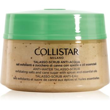 Collistar Special Perfect Body Anti-Water Talasso-Scrub exfoliant pentru corp cu sare de mare 300 g