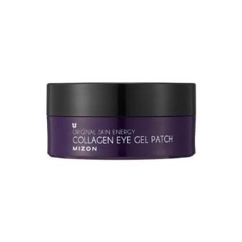 Mizon Masca de hidrogel pentru ochi cu extract de colagen și caviarOriginal Skin Energy (Collagen Eye Gel Patch) 60 x 1,4 g