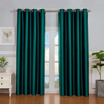 Draperie blackout 4Home Dublin verde, 150 x 250 cm, verde