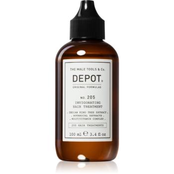 Depot No. 205 Invigorating Hair Treatment ser hranitor impotriva caderii parului 100 ml