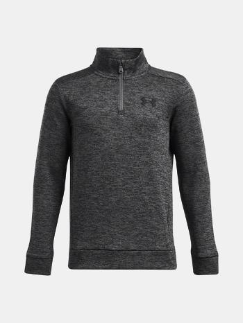 Under Armour UA Armour Fleece 1/4 Zip Gyerek Melegítőfelsők Szürke