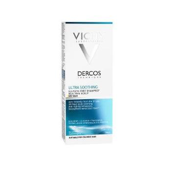 Vichy Șampon ultra-liniștitor pentru păr uscat Dercos (Ultra Smoothing Shampoo) 200 ml